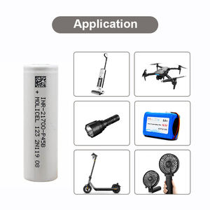 新着モリセルINR-21700-P45B/P50B 45A 60A円筒形リチウムイオン充電式バッテリー優れたもの - Product Image 4