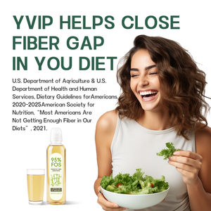 Sirop prébiotique d'oligofructose, sirop de fructose, édulcorant faible en calories, substitut liquide du sucre, adapté aux diabétiques - Product Image 3