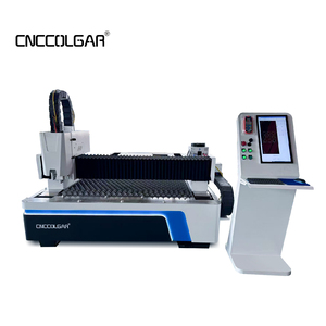 Cnccolgar sợi 3015 máy cắt laser 3000W Max CNC Laser Cutter Đối với thép không gỉ - Product Image 1