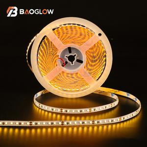 नया 12/24 वी 8 मिमी 10 डब्ल्यू एस 2835 रा95 100 मीटर बहु रंग सांप के नेतृत्व वाली बेंडेबल लाइटिंग स्ट्रिप इनडोर लाइट 6000k 300 मीटर कटटेबल - Product Image 1