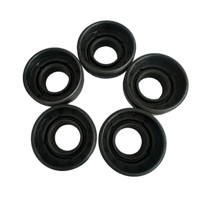 Guarnizione Olio NBR Personalizzabile ad Alta Precisione e Resistenza alle Alte Temperature 30*63.5*8 con Doppio Labbro e Protezione Antipolvere per Macchinari - Product Image 1