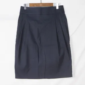 XingNuo Factory Manufacturer Custom Plain Dyed Plus Size Short Black Linen Clothing Women's Skirts