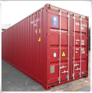 Gebruikte Container Laden Shenzhen Qingdao Vertrek 20gp Lege Zee Marine Gebruik 20 Voet Lengte 20ft Droge Lading Zeecontainers