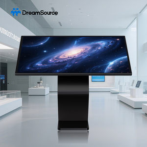 Kiosque interactif à écran tactile de 43 pouces, lecteur d'affichage numérique Android Windows en libre-service pour les magasins de détail et les aéroports - Product Image 1