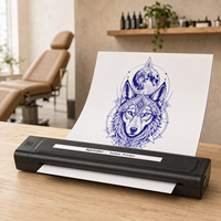 Imprimante thermique portable sans encre Xprinter K82 2026, nouvelle arrivée, format A4, pour les artistes tatoueurs et les studios de tatouage