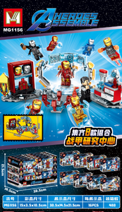 Pandas OEM & ODM Xu Hướng Mới Sán Đầu Đồ Chơi Marvel Avenges Siêu Anh Hùng Hành Động Con Số Xây Dựng Khối Bộ Món Quà Nổi Tiếng Tự Làm Lắp Ráp - Product Image 5