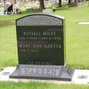 QUYANG <span class=keywords><strong>precio</strong></span> de fábrica moderno único tallado árbol escultura mármol blanco lápida en forma de cisne monumentos - Product Image 5