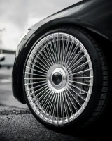 XINLAI Chrome personnalisé plusieurs rayons 5X120 5X112 5X114.3 18 - 22 pouces 1-Picec roues forgées pour M3 M4 E60 E38 E90