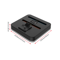 Station de charge pour manettes avec lumière RGB, double emplacement, charge rapide, protection contre les surcharges pour Nintendo Switch 2, accessoires de jeu