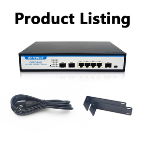 OFSG3502 Mini <span class=keywords><strong>OLT</strong></span> GPON <span class=keywords><strong>SFP</strong></span>+ à 1 ou 2 ports 10GE, prend en charge 256 ONUs - Product Image 6