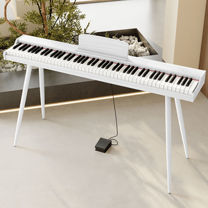 Piano Digital Portátil de 88 Teclas con Acción de Martillo, Altavoces Integrados, Ligero, para Compra al por Mayor - Product Image 2