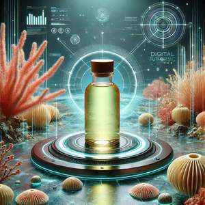 Matière première cosmétique de levage instantanée de source marine, anti-vieillissement et raffermissant utilisent des matières premières chimiques - Product Image 3