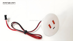 Nhúng DC12-24V sofa Bàn cà phê bàn nhanh chóng sạc mô-đun <span class=keywords><strong>USB</strong></span> Loại-C ổ cắm - Product Image 4