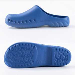 Sandalias de EVA Azules para Cuarto Limpio, Antideslizantes y con Absorción de Impactos, para Trabajadores de Hospitales, Fábricas y Laboratorios - Product Image 5