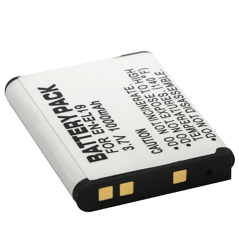 700 MAh - Pour Nikon Coolpix S4300, S4400, S5200, S6400