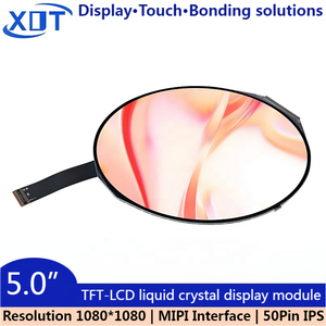 5,0 zoll rundes TFT LCD-Hiển thị 1080*1080 boe led-bildschirm mipi schnittstelle-20 ~ 70 betriebs - Product Image 2