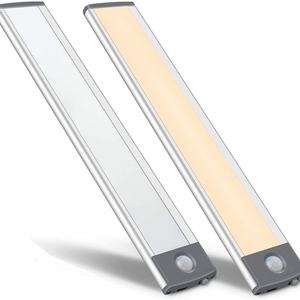 Lampe Détecteur Portable Sans Fil Spot Goods pour Armoire, Couloir, Capteur LED, Éclairage d'Armoire, Rechargeable USB, Veilleuse à Induction - Product Image 3