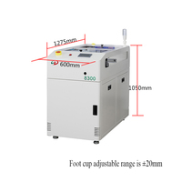 Machine de transfert parallèle de circuits imprimés entièrement automatisée SHENGDIAN 2-en-1 Convoyeur de précision multifonctionnel