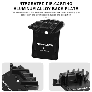 RIDERACE Céramique Plaquettes De Frein Route VTT Vélo Étriers De Frein À Huile De Refroidissement Pour L03A Ultegra <span class=keywords><strong>R9170</strong></span> R8070 R7070 RS805 RS505 XTR M9100 - Product Image 4