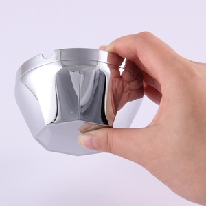 Cendrier coupe-vent en alliage métallique en forme de nid, vente en gros d'usine, pour hôtels <span class=keywords><strong>5</strong></span> <span class=keywords><strong>étoiles</strong></span>, marché des Émirats arabes unis - Product Image 3