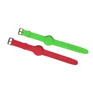 RFID Silicone wristbands Proximity Chất lượng cao Silicone dây đeo cổ tay