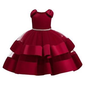 Nouvelle Robe de Princesse en Tulle pour Filles 2026 – Tenue Élégante pour Anniversaire, Défilé, Recital de Piano, Spectacle Scénique et Concours de Beauté - Product Image 3