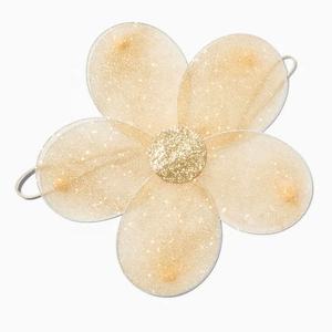 Nuevo Estilo 2026 Vestido de Princesa Floral con Alas de Hada y Falda Tutú para Niñas, Disfraz de Fiesta Infantil con Mini Encaje - Product Image 2