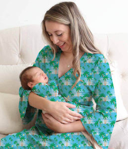 Chemise de nuit de maternité extensible ODM personnalisable vêtements de grossesse ensembles d'uniformes de gommage de maternité <span class=keywords><strong>enceinte</strong></span> - Product Image 6