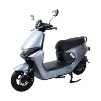 Xiao Jiu Cyclomoteur Électrique pour Trajets Locaux, Conception Robuste Soudée, Carrosserie Résistante aux UV, Conduite Stable et Lente, Pratique pour la Nuit