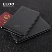 Buku Menu Restoran Murah dari Kulit PU Hitam, Buku Pesanan Hotel, Folder Tagihan, Buku Pesanan untuk Pelayan, Sublimasi