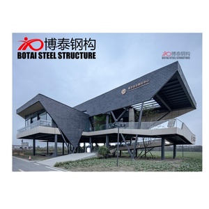 China Two Floors and <strong>3</strong> Bedrooms Customized Steel <strong>Structure</strong> Frame Modern Prefab Houses - Product Image 2