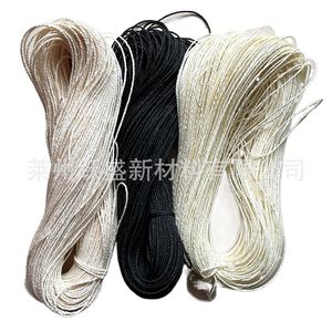 Le fabricant personnalise des cordes en papier à deux brins pour les cordes décoratives en papier DIY, y compris des cordes en papier raphia colorées. - Product Image 2