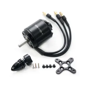 Maytech Outrunner Sensorless 2836 1120KV BLDC Motor per RC Helicopter Radio Controlled Aerei A Distanza di Controllo Aereo