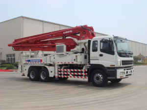 <span class=keywords><strong>Pompe</strong></span> <span class=keywords><strong>à</strong></span> <span class=keywords><strong>béton</strong></span> montée sur <span class=keywords><strong>camion</strong></span> HB37A économique : Le équipement essentiel pour la <span class=keywords><strong>location</strong></span> mondiale d'équipements - Product Image 3
