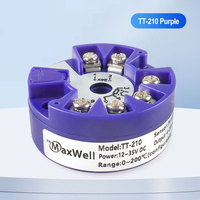 Transmetteur de température analogique universel à montage sur tête avec entrée 4-20 mA, en plastique, compatible OEM/ODM