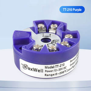 ユニバーサルアナログ温度伝送器ヘッドマウント、4-20mA入力、プラスチック製、OEM/ODM対応 - Product Image 5