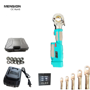 Herramienta de Prensado Hidráulica Eléctrica de 18 V Ez-300-60kn, Fabricante de Venta Caliente, Terminal de Cable, <span class=keywords><strong>Prensa</strong></span> Hidráulica Portátil - Product Image 2