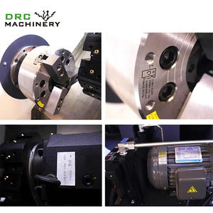 Centro di tornio CNC ad alta precisione TCK50A letto obliquo - Product Image 6