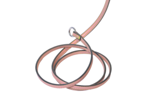 Conjunto de Correa y Collar de Perro de Cuero PU Personalizado de Lujo, Duradero, Suave, Sólido, Moderno, Simple, Clásico, Resistente al Agua, Directo de Fábrica - Product Image 6