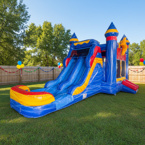 Château <span class=keywords><strong>gonflable</strong></span> en vinyle robuste de qualité commerciale à vendre, château <span class=keywords><strong>gonflable</strong></span> idéal pour les enfants de tous les sexes - Product Image 1
