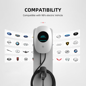 Chargeur mural AC pour véhicules <span class=keywords><strong>électrique</strong></span>s, nouvelle énergie, OEM/ODM, OCPP1.6 2.0.1, 32A Type 2, 22kW, station de <span class=keywords><strong>recharge</strong></span> pour véhicules <span class=keywords><strong>électrique</strong></span>s - Product Image 6
