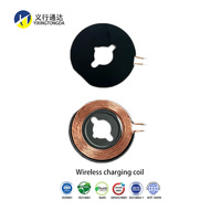 Bobine de charge inductive ronde carrée Yxtd, norme Qi, bobine de charge sans fil WPC