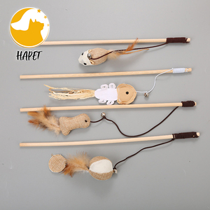 Custom Funny Cat <strong>Kitten</strong> <strong>Pet</strong> <strong>Play</strong> Toy Cat Catcher Teaser Stick Chaser Wand Interactive Toy - Product Image 6