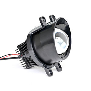 Tres <span class=keywords><strong>colores</strong></span>, lente bi-proyector <span class=keywords><strong>de</strong></span> 3 pulgadas, luces antiniebla LED <span class=keywords><strong>de</strong></span> doble haz Alto y Bajo para coche, faros delanteros universales <span class=keywords><strong>de</strong></span> 12V para vehículos <span class=keywords><strong>Toyota</strong></span> Honda - Product Image 5