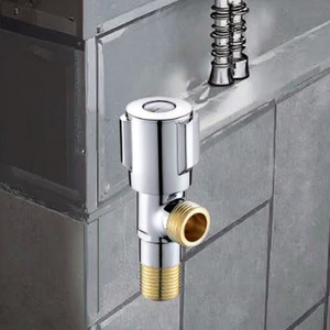 Chất Lượng Cao Thiết Kế Truyền Thống Brass Góc Van Cho Nhà Bếp Và Phòng Tắm Của Nhãn Hiệu Van Cống Phụ Kiện Đường Ống Cho Cấp Nước - Product Image 4