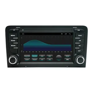 2 דין 7 "אנדרואיד סטריאו לרכב מולטימדיה GPS נגן DVD עבור אאודי A3 4core BT DVR wifi וידאו אוטומטי רדיו מכונית רדיו