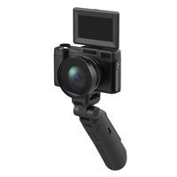 Kamera Digital 4K dengan Zoom Optik 5x, Layar Lipat, Flash Retraktil Terintegrasi, Sensor CMOS, Rekam Video 4K, Maksimal 48 MP (Grosir)