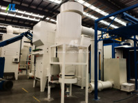 Machine de revêtement électrostatique industrielle personnalisée, automatique, contrôlée par PLC, avec système de récupération cyclonique pour pièces métalliques