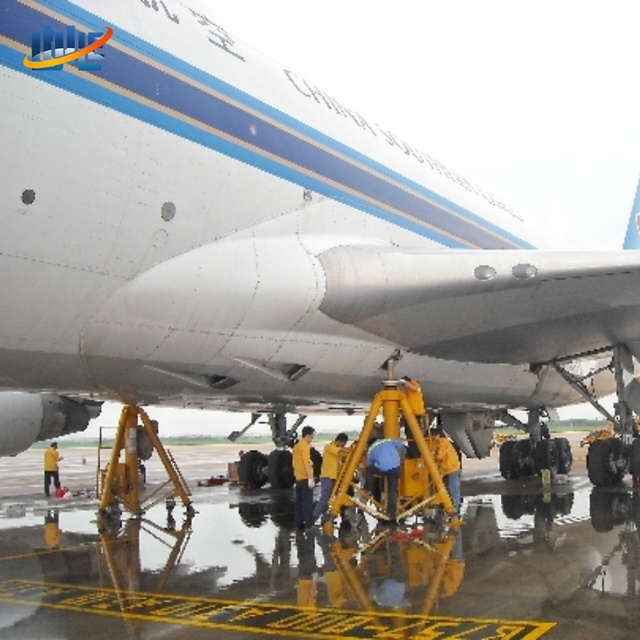 Aircraft Maintenance Equipment Hydraulic Low Wing Aircraft Jack Air Hydraulic Aircraft Jack