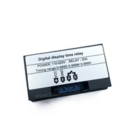 T3230 Relay Delay waktu siklus, DC 12V 24V AC 110V-220V saklar Timer Delay T3230 saklar Delay waktu dapat disesuaikan